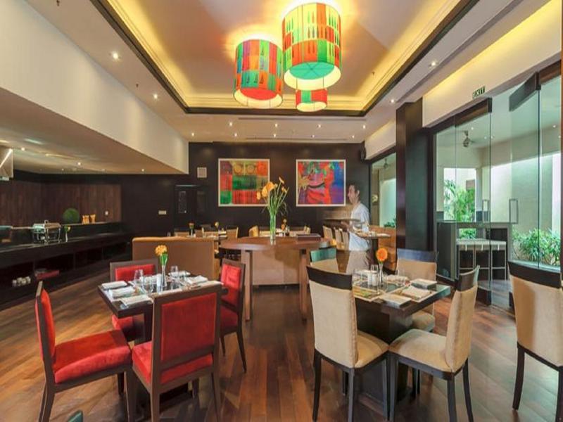 Hard Rock Hotel Goa Calangute Exterior foto The restaurant
