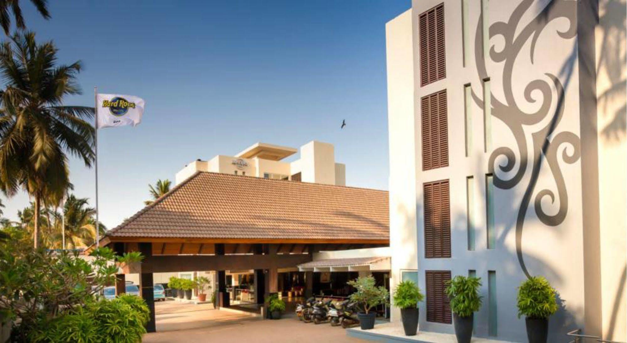 Hard Rock Hotel Goa Calangute Exterior foto Hard Rock Hotel