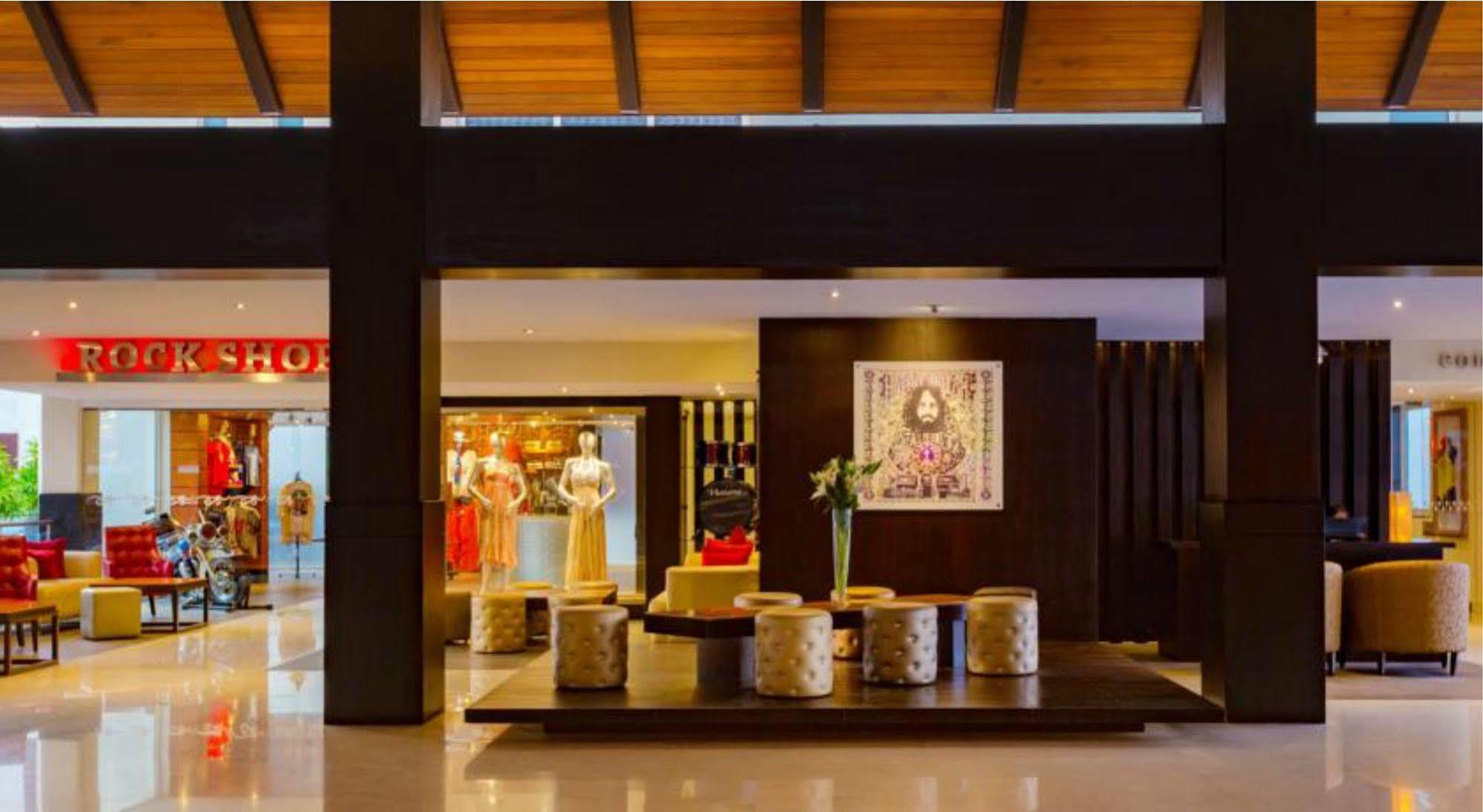 Hard Rock Hotel Goa Calangute Exterior foto The Village Outlets