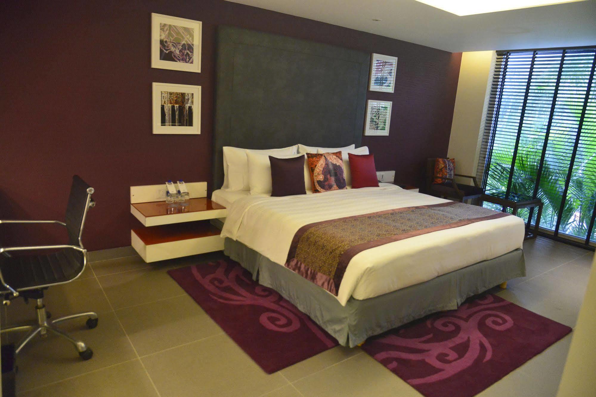 Hard Rock Hotel Goa Calangute Exterior foto Deluxe room