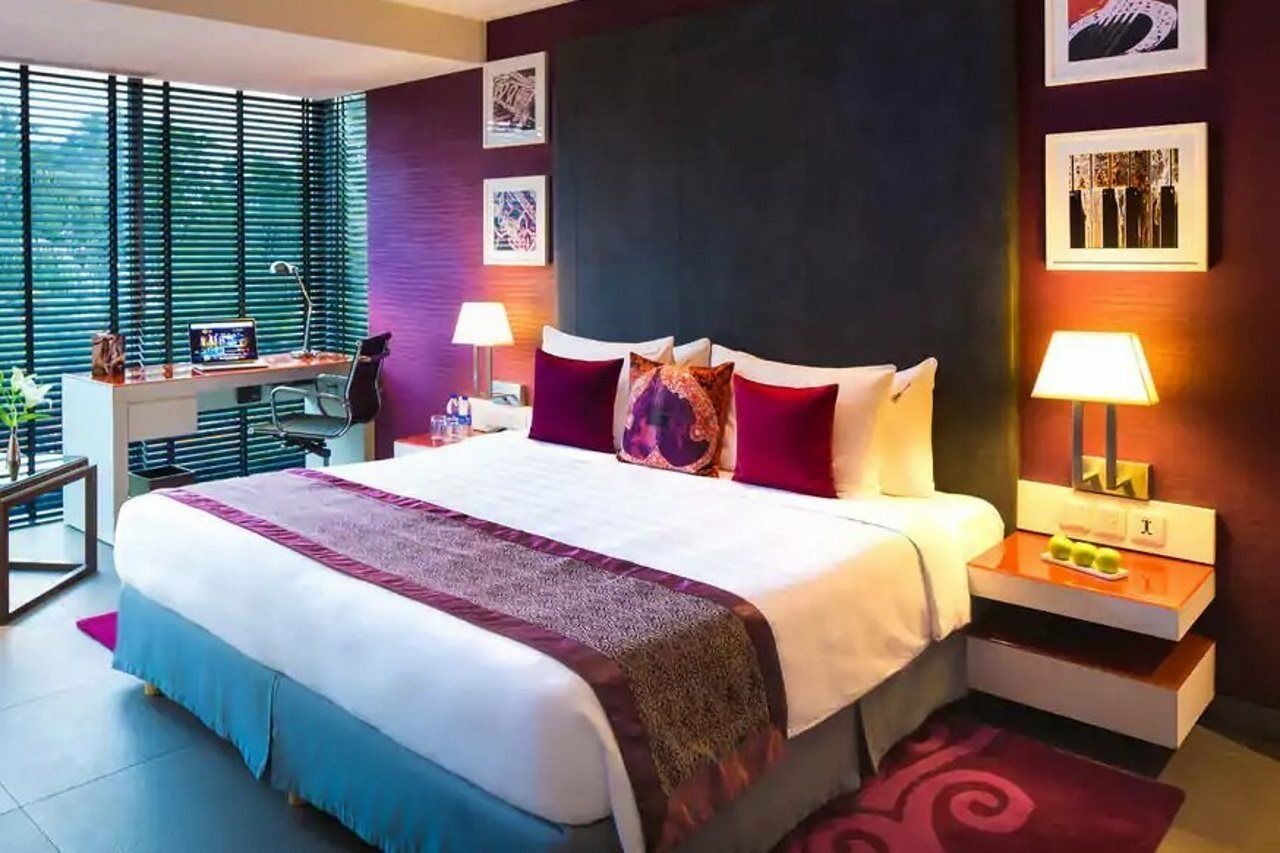 Hard Rock Hotel Goa Calangute Exterior foto A typical bedroom at the hotel